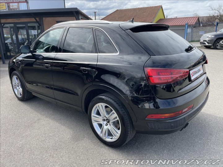 Audi Ostatní modely Q3 2.0 TFSI Aut.*S-Line*LED* 2016