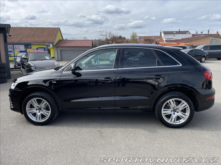 Audi Ostatní modely Q3 2.0 TFSI Aut.*S-Line*LED* 2016