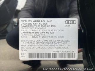 Audi Ostatní modely Q3 2.0 TFSI Aut.*S-Line*LED* 2016