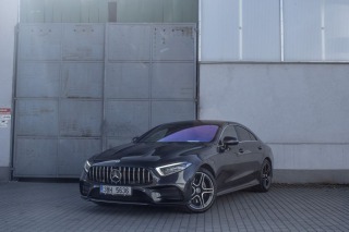 Mercedes-Benz CLS - Odpočet DPH