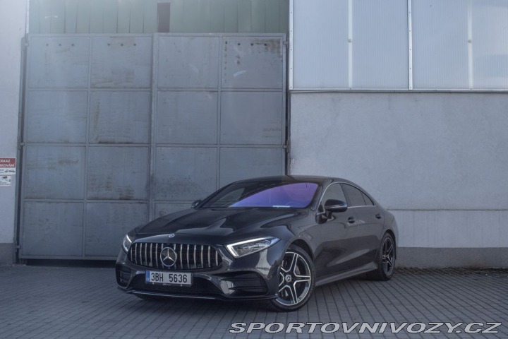 Mercedes-Benz CLS - Odpočet DPH 1800