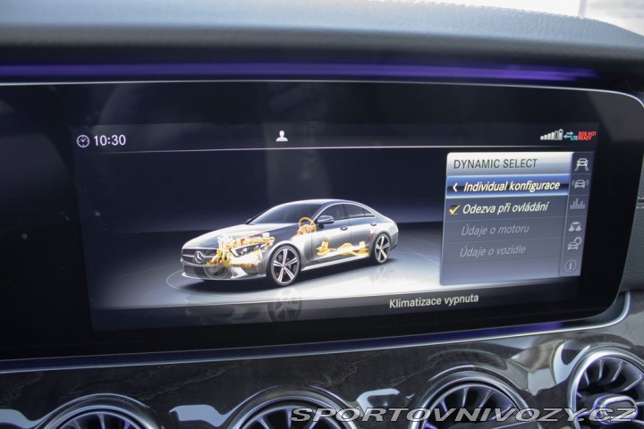 Mercedes-Benz CLS - Odpočet DPH, Možná doho 1800