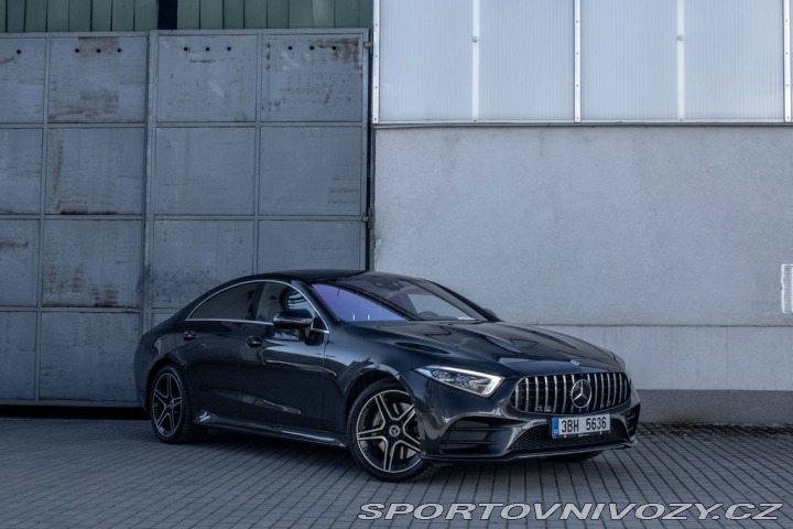 Mercedes-Benz CLS - Odpočet DPH, Možná doho 1800