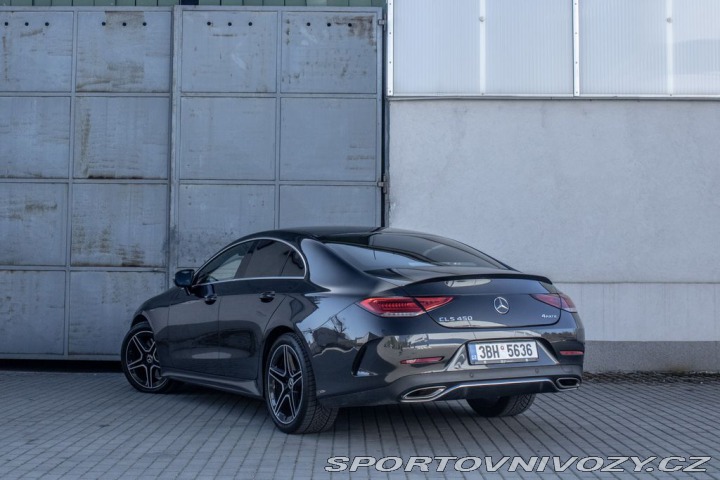 Mercedes-Benz CLS - Odpočet DPH, Možná doho 1800