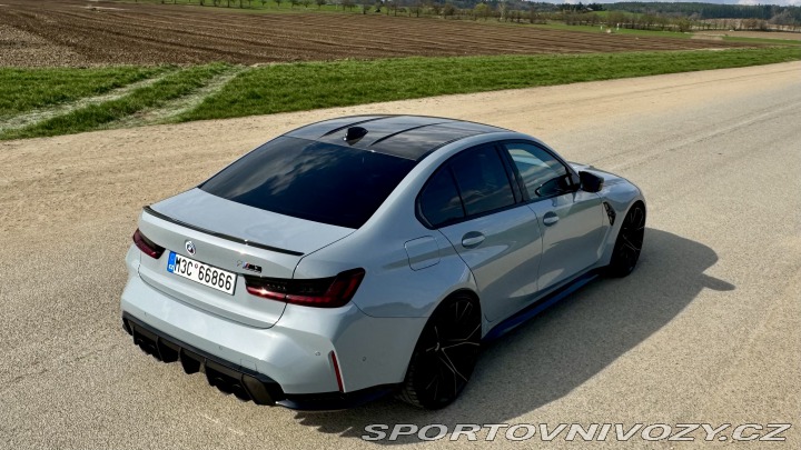 BMW M3 Competition 2021