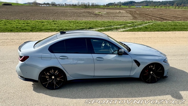 BMW M3 Competition 2021