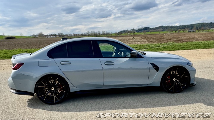 BMW M3 Competition 2021