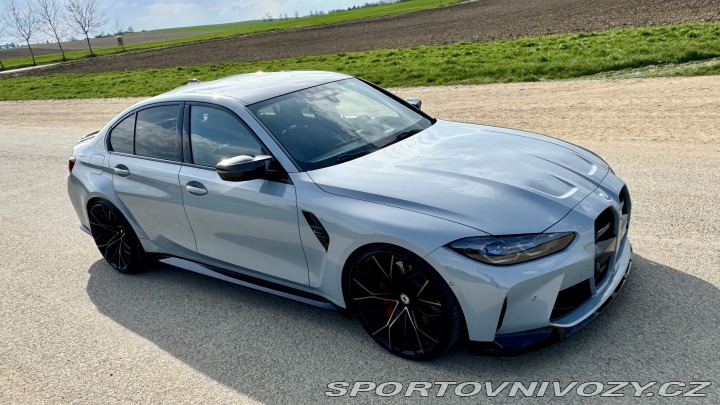 BMW M3 Competition 2021