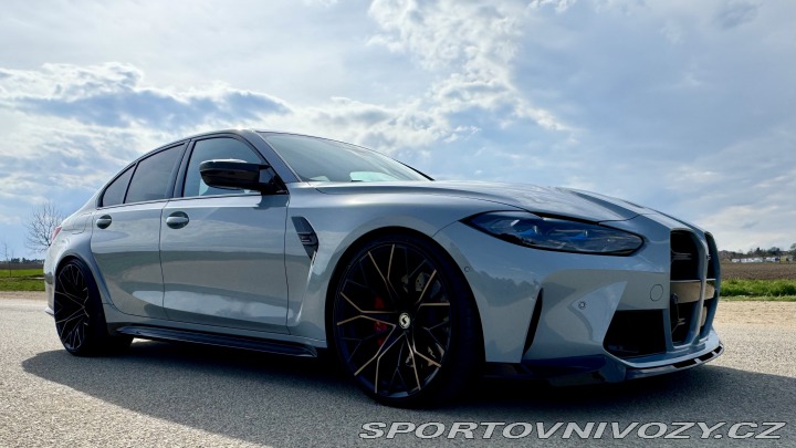BMW M3 Competition 2021