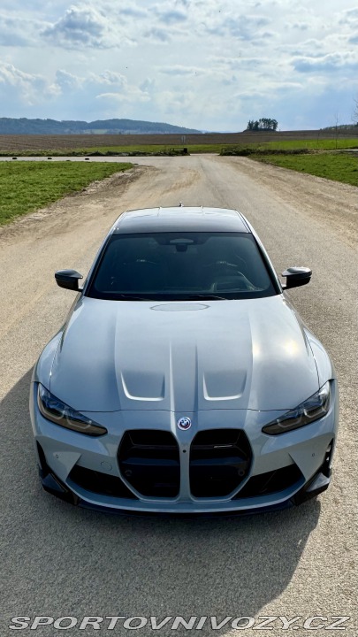 BMW M3 Competition 2021