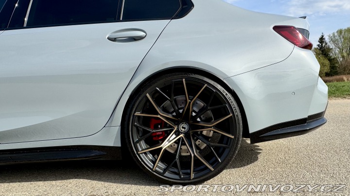 BMW M3 Competition 2021