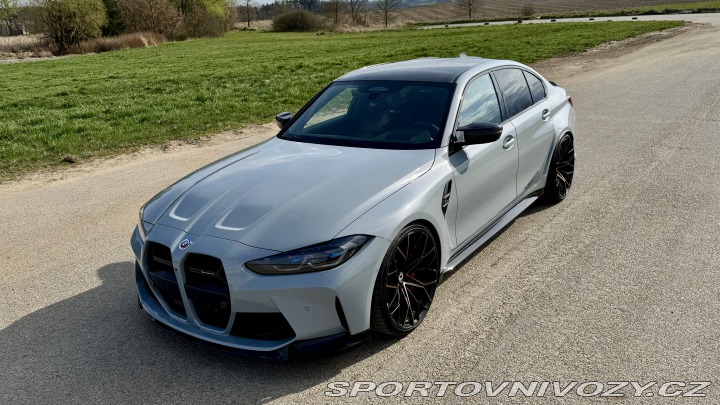 BMW M3 Competition 2021