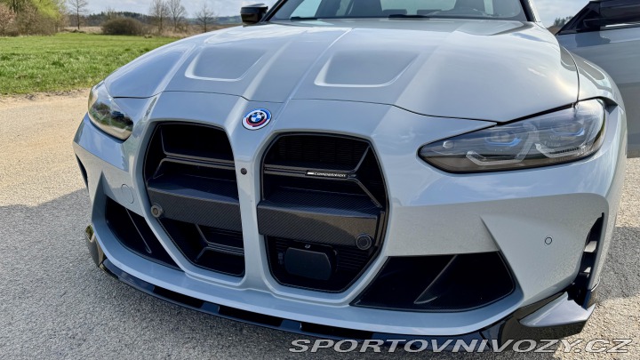 BMW M3 Competition 2021