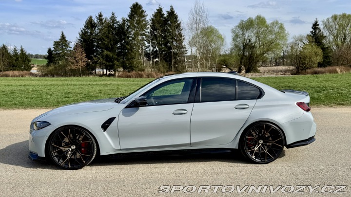 BMW M3 Competition 2021
