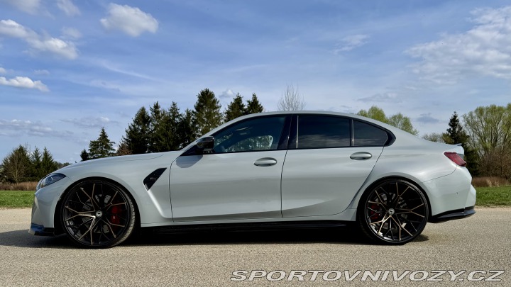 BMW M3 Competition 2021