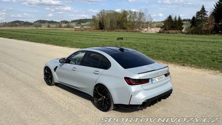 BMW M3 Competition 2021