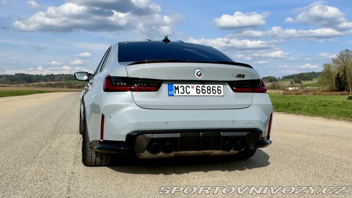 BMW M3 Competition 2021