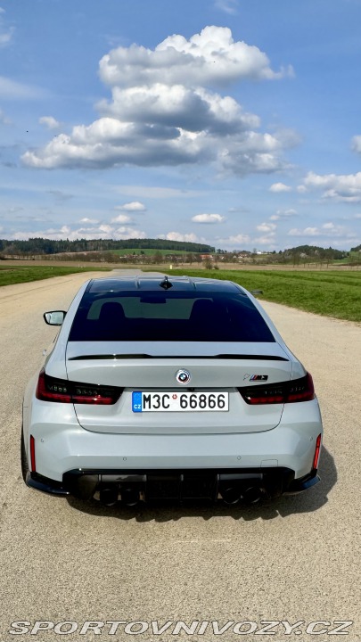 BMW M3 Competition 2021