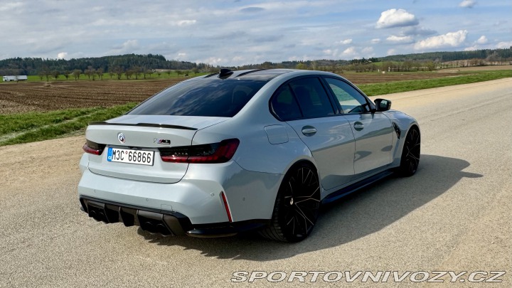 BMW M3 Competition 2021