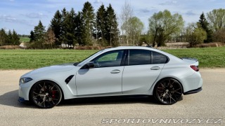 BMW M3 Competition 2021
