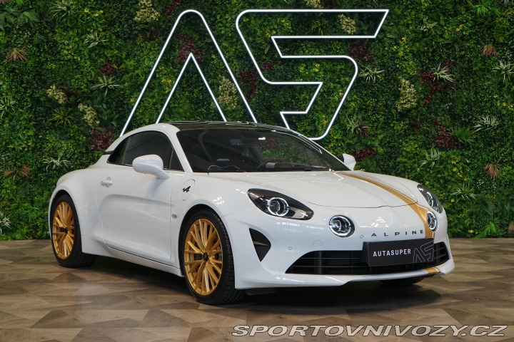 Alpine A110 S 1.8 DCT 215kW Sabelt Fo 2022