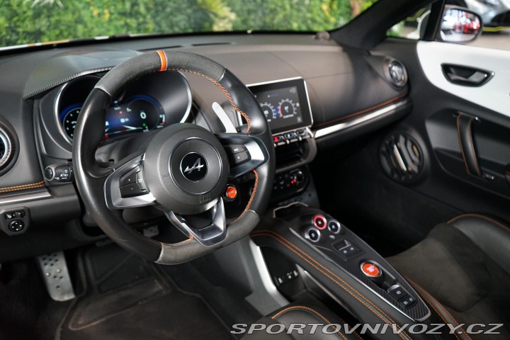 Alpine A110 S 1.8 DCT 215kW Sabelt Fo 2022