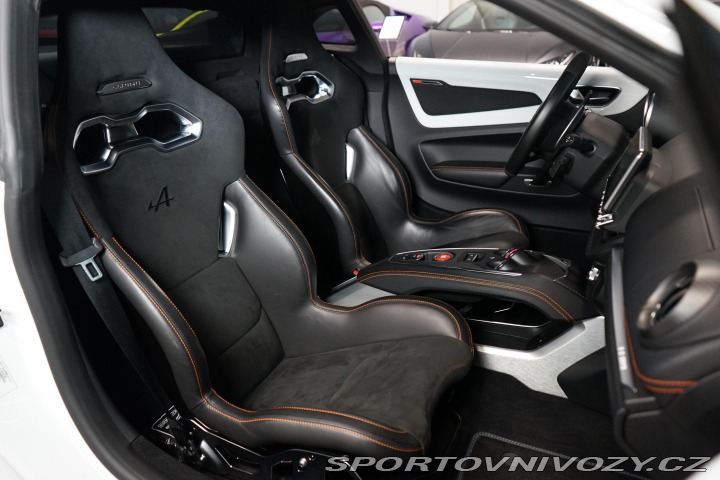 Alpine A110 S 1.8 DCT 215kW Sabelt Fo 2022