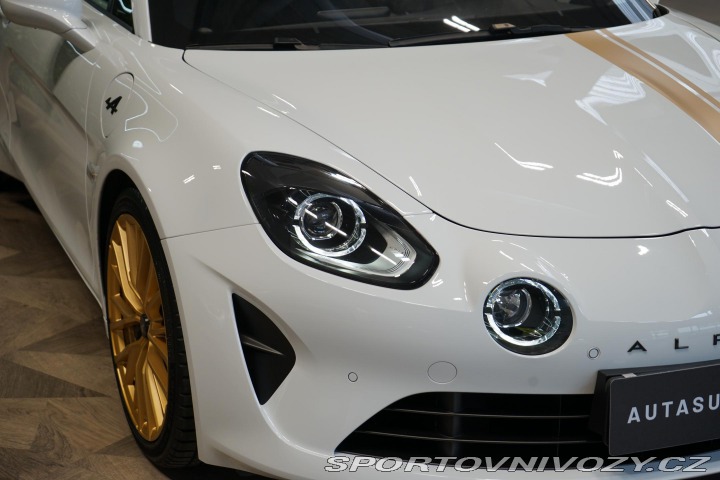 Alpine A110 S 1.8 DCT 215kW Sabelt Fo 2022