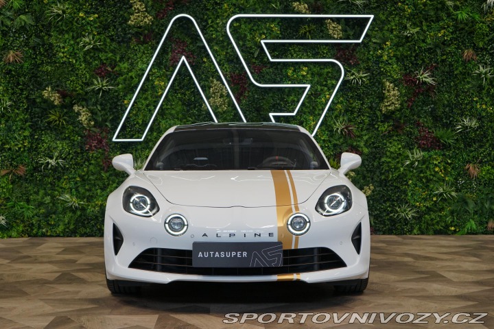 Alpine A110 S 1.8 DCT 215kW Sabelt Fo 2022