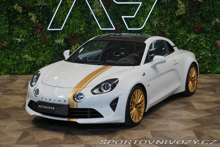 Alpine A110 S 1.8 DCT 215kW Sabelt Fo 2022