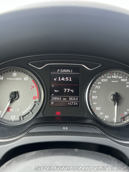 Audi S3 8v 2014