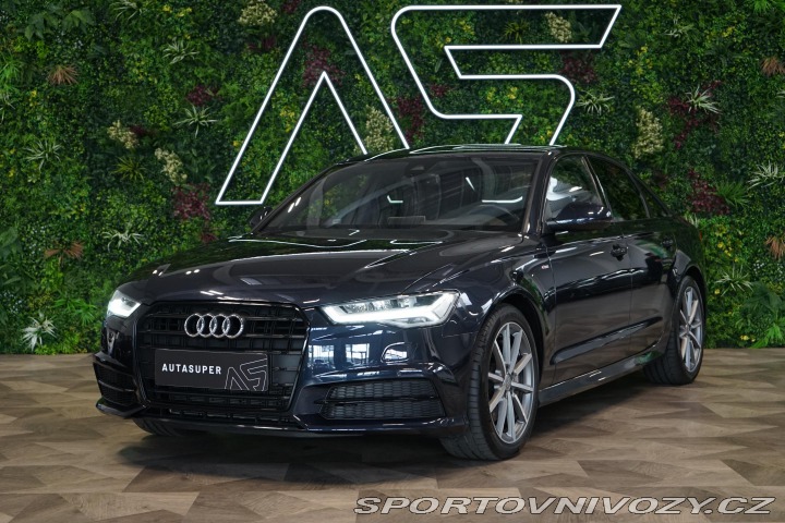 Audi A6 3.0 TFSI S-Line 245kW Qua 2016