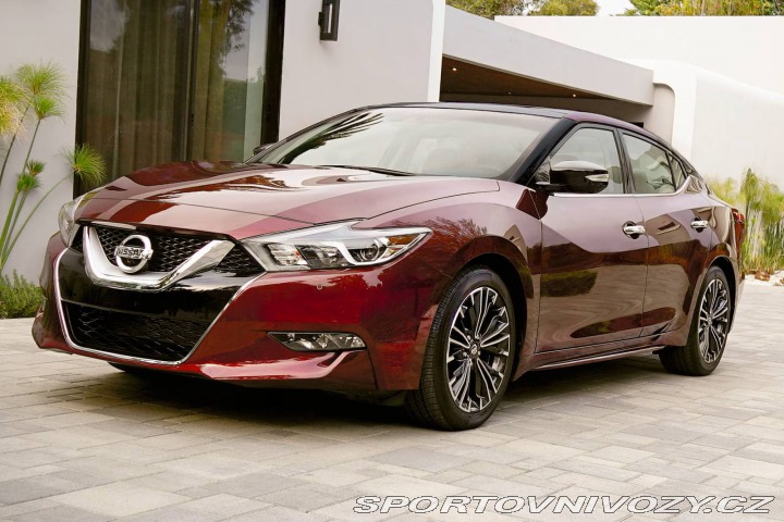 Nissan Ostatní modely MAXIMA PLATINUM 2016