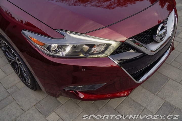 Nissan Ostatní modely MAXIMA PLATINUM 2016