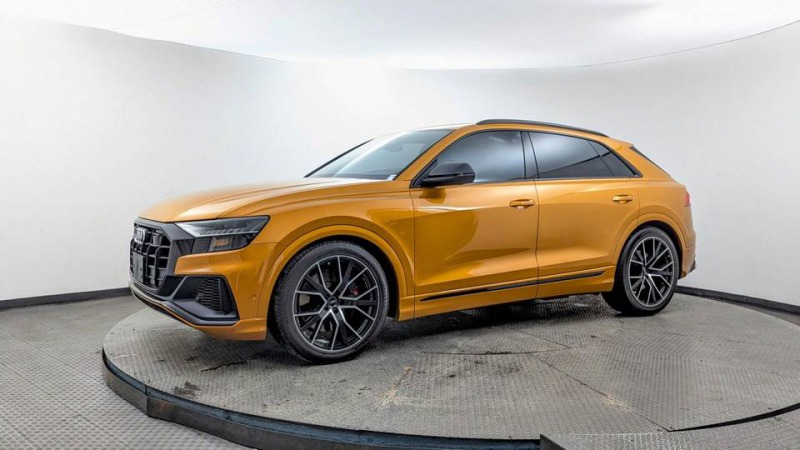 Audi SQ8 4.0V8 Biturbo 500HP