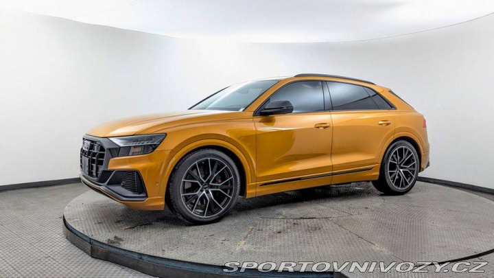 Audi SQ8 4.0V8 Biturbo 500HP 2020