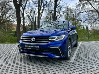 Volkswagen Tiguan R Line 2.0TSI 180kW DSG 4X4
