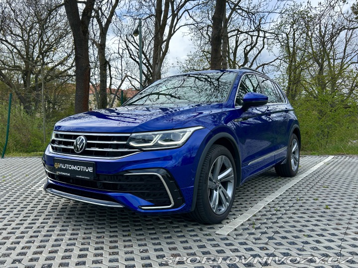 Volkswagen Tiguan R Line 2.0TSI 180kW DSG 4X4 2021
