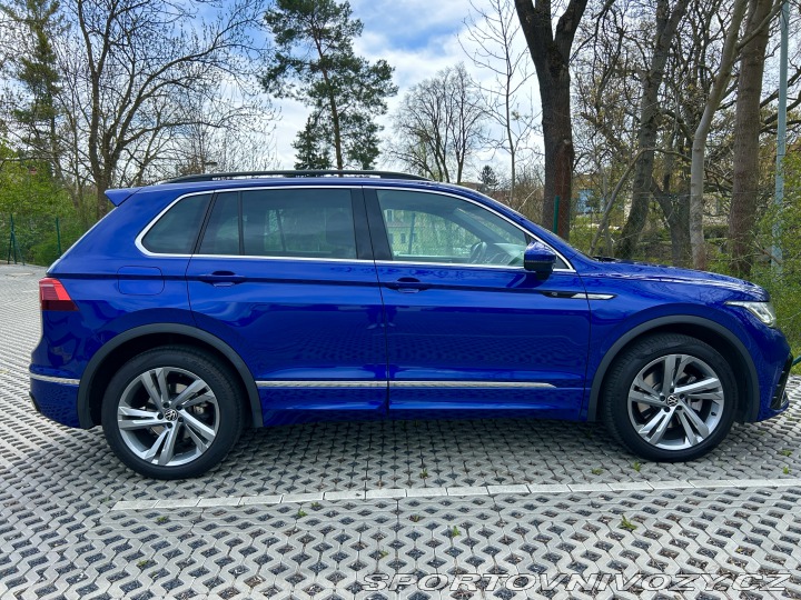 Volkswagen Tiguan R Line 2.0TSI 180kW DSG 4X4 2021