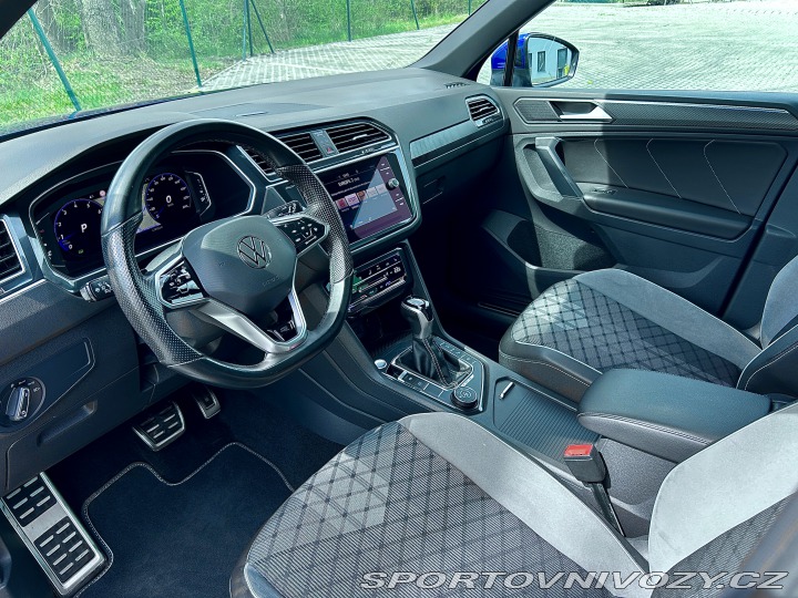 Volkswagen Tiguan R Line 2.0TSI 180kW DSG 4X4 2021