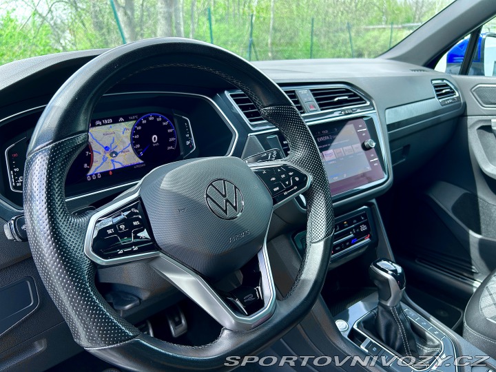 Volkswagen Tiguan R Line 2.0TSI 180kW DSG 4X4 2021