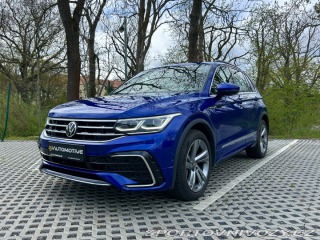 Volkswagen Tiguan R Line 2.0TSI 180kW DSG 4X4 2021