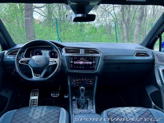 Volkswagen Tiguan R Line 2.0TSI 180kW DSG 4X4 2021