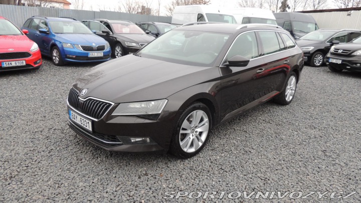 Škoda Superb Combi 2.0TSi,206kw4x4,DSG 2018