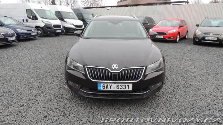 Škoda Superb Combi 2.0TSi,206kw4x4,DSG 2018