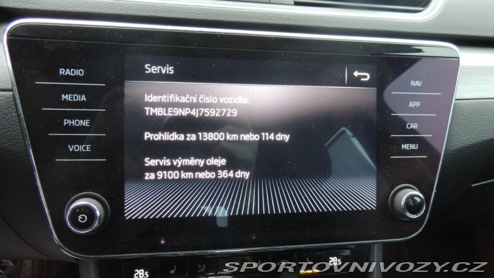 Škoda Superb Combi 2.0TSi,206kw4x4,DSG 2018