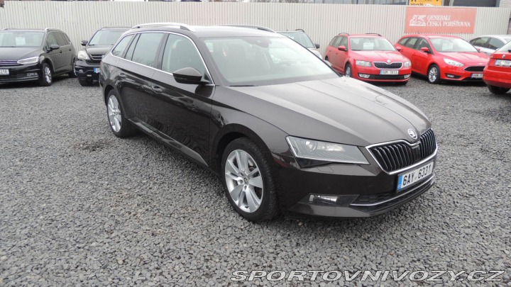 Škoda Superb Combi 2.0TSi,206kw4x4,DSG 2018