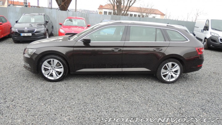 Škoda Superb Combi 2.0TSi,206kw4x4,DSG 2018