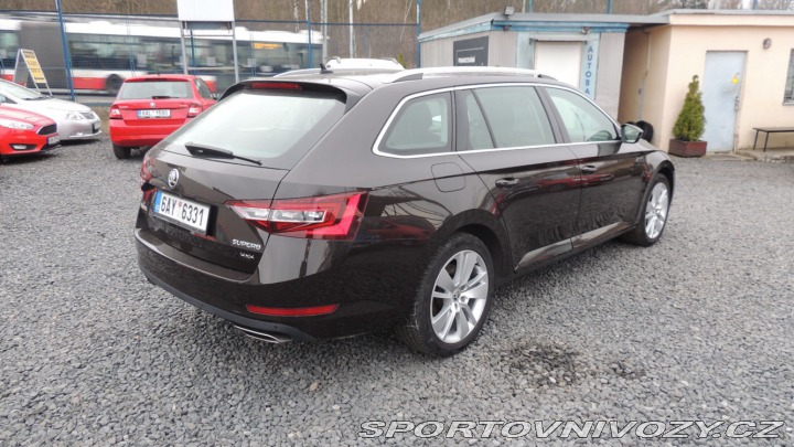 Škoda Superb Combi 2.0TSi,206kw4x4,DSG 2018
