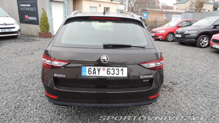 Škoda Superb Combi 2.0TSi,206kw4x4,DSG 2018